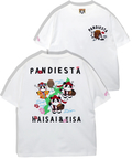 PANDIESTA(パンディエスタ) |SB PANDIESTA はいさい＆エイサー パンダ S/S Tシャツ(526605 MENS/WOMENS）