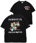 PANDIESTA(パンディエスタ) |SB PANDIESTA はいさい＆エイサー パンダ S/S Tシャツ(526605 MENS/WOMENS）