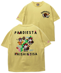 PANDIESTA(パンディエスタ) |SB PANDIESTA はいさい＆エイサー パンダ S/S Tシャツ(526605 MENS/WOMENS）