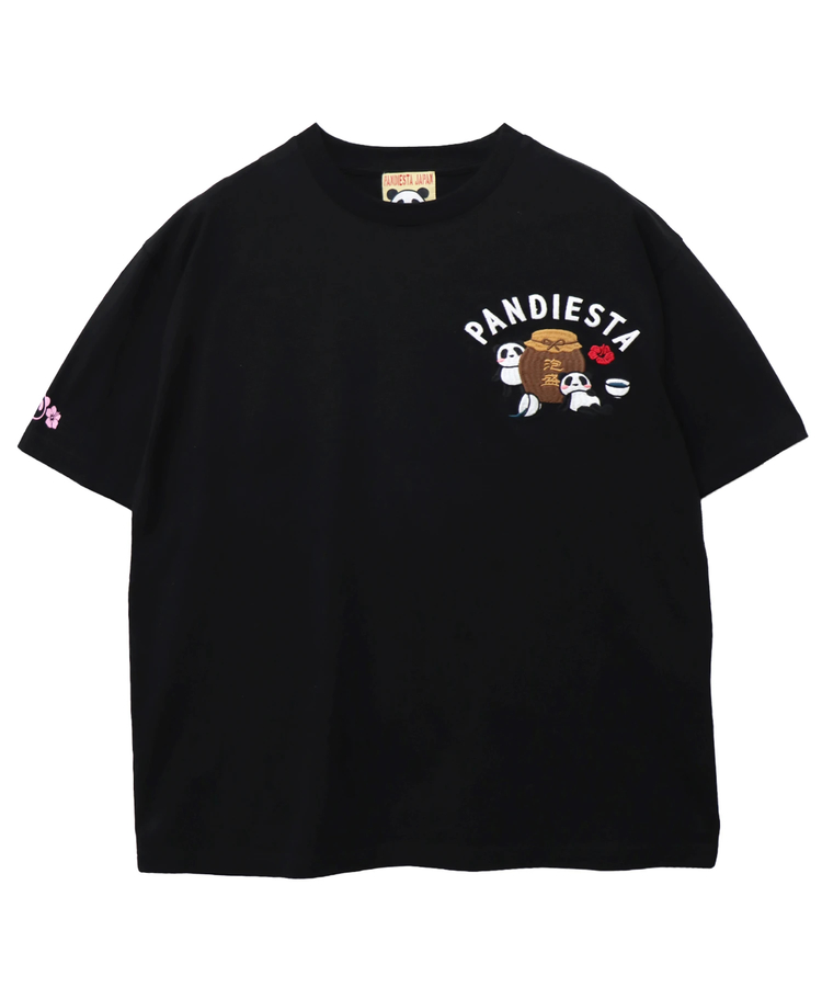 PANDIESTA(パンディエスタ) |SB PANDIESTA はいさい＆エイサー パンダ S/S Tシャツ(526605 MENS/WOMENS）