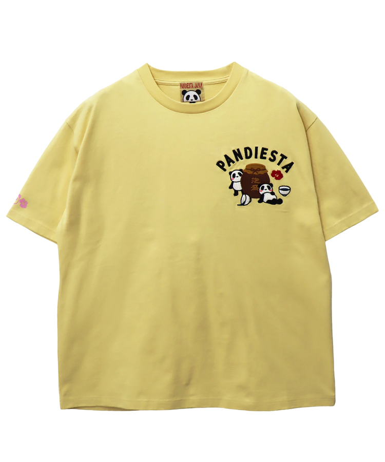 PANDIESTA(パンディエスタ) |SB PANDIESTA はいさい＆エイサー パンダ S/S Tシャツ(526605 MENS/WOMENS）