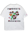PANDIESTA(パンディエスタ) |SB PANDIESTA はいさい＆エイサー パンダ S/S Tシャツ(526605 MENS/WOMENS）