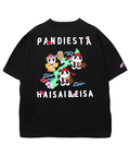 PANDIESTA(パンディエスタ) |SB PANDIESTA はいさい＆エイサー パンダ S/S Tシャツ(526605 MENS/WOMENS）