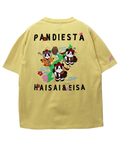 PANDIESTA(パンディエスタ) |SB PANDIESTA はいさい＆エイサー パンダ S/S Tシャツ(526605 MENS/WOMENS）