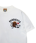 PANDIESTA(パンディエスタ) |SB PANDIESTA はいさい＆エイサー パンダ S/S Tシャツ(526605 MENS/WOMENS）