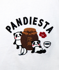 PANDIESTA(パンディエスタ) |SB PANDIESTA はいさい＆エイサー パンダ S/S Tシャツ(526605 MENS/WOMENS）