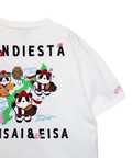 PANDIESTA(パンディエスタ) |SB PANDIESTA はいさい＆エイサー パンダ S/S Tシャツ(526605 MENS/WOMENS）