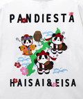 PANDIESTA(パンディエスタ) |SB PANDIESTA はいさい＆エイサー パンダ S/S Tシャツ(526605 MENS/WOMENS）