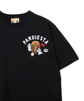 PANDIESTA(パンディエスタ) |SB PANDIESTA はいさい＆エイサー パンダ S/S Tシャツ(526605 MENS/WOMENS）