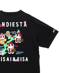 PANDIESTA(パンディエスタ) |SB PANDIESTA はいさい＆エイサー パンダ S/S Tシャツ(526605 MENS/WOMENS）