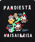 PANDIESTA(パンディエスタ) |SB PANDIESTA はいさい＆エイサー パンダ S/S Tシャツ(526605 MENS/WOMENS）
