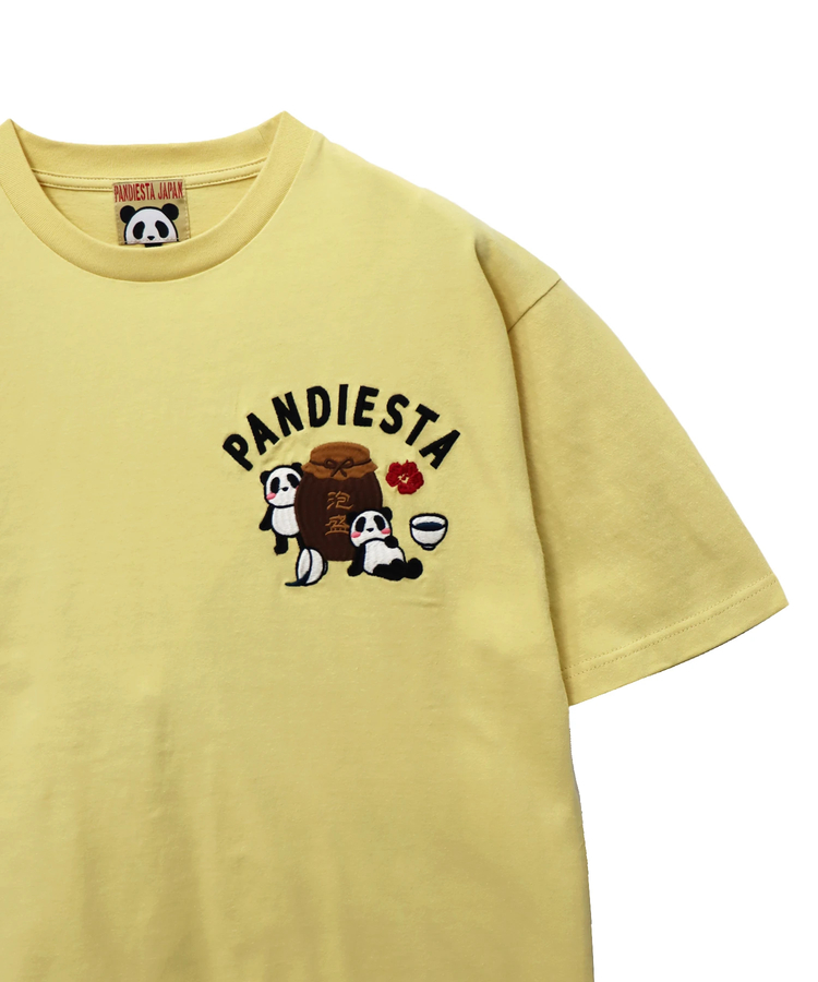 PANDIESTA(パンディエスタ) |SB PANDIESTA はいさい＆エイサー パンダ S/S Tシャツ(526605 MENS/WOMENS）