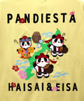 PANDIESTA(パンディエスタ) |SB PANDIESTA はいさい＆エイサー パンダ S/S Tシャツ(526605 MENS/WOMENS）