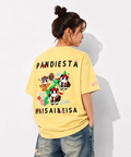 PANDIESTA(パンディエスタ) |SB PANDIESTA はいさい＆エイサー パンダ S/S Tシャツ(526605 MENS/WOMENS）