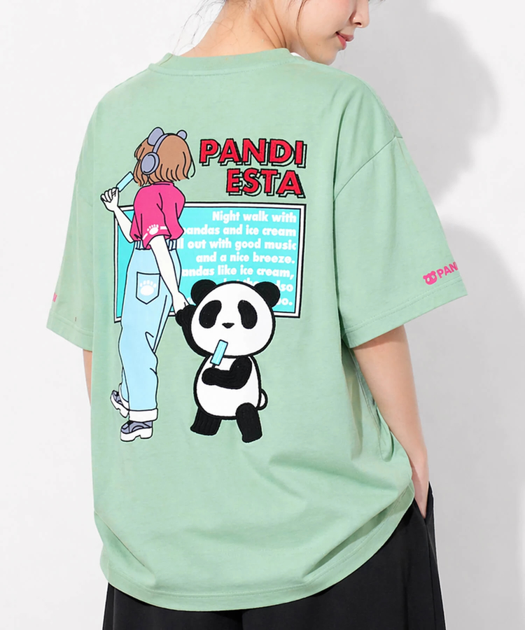 PANDIESTA(パンディエスタ) |SB PANDIESTA PDJ GIRL PART3 S/S Tシャツ(526606 MENS/WOMENS）