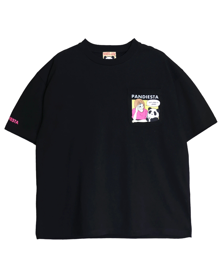 PANDIESTA(パンディエスタ) |SB PANDIESTA PDJ GIRL PART3 S/S Tシャツ(526606 MENS/WOMENS）