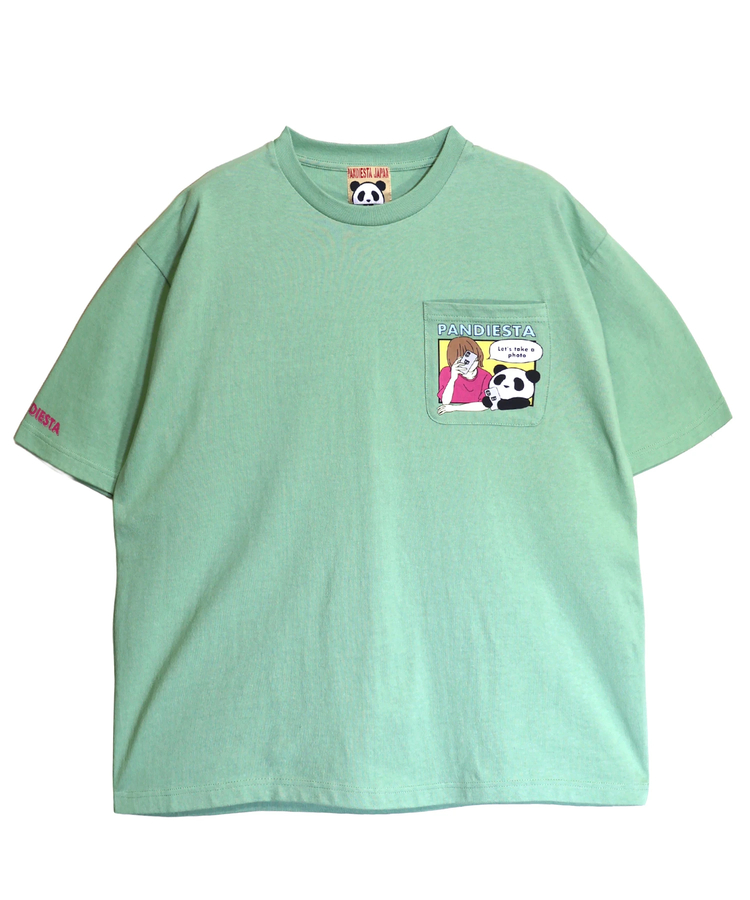 PANDIESTA(パンディエスタ) |SB PANDIESTA PDJ GIRL PART3 S/S Tシャツ(526606 MENS/WOMENS）