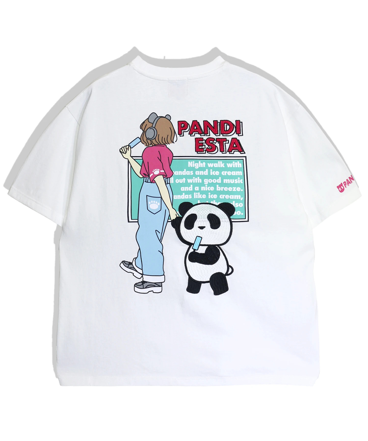 PANDIESTA(パンディエスタ) |SB PANDIESTA PDJ GIRL PART3 S/S Tシャツ(526606 MENS/WOMENS）