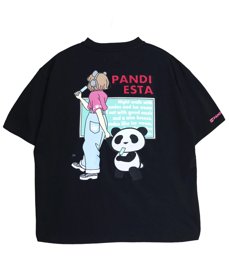 PANDIESTA(パンディエスタ) |SB PANDIESTA PDJ GIRL PART3 S/S Tシャツ(526606 MENS/WOMENS）