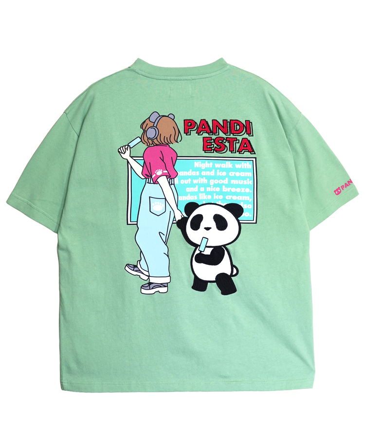 PANDIESTA(パンディエスタ) |SB PANDIESTA PDJ GIRL PART3 S/S Tシャツ(526606 MENS/WOMENS）