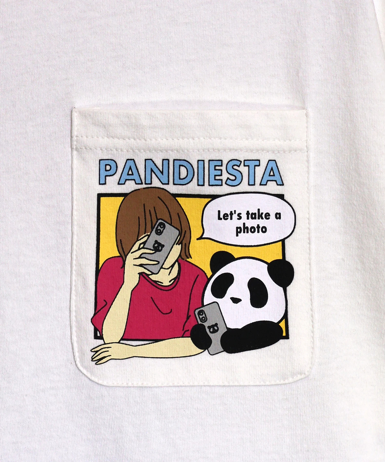 PANDIESTA(パンディエスタ) |SB PANDIESTA PDJ GIRL PART3 S/S Tシャツ(526606 MENS/WOMENS）