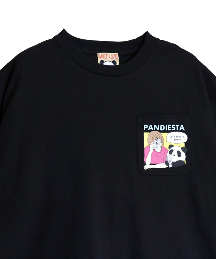 PANDIESTA(パンディエスタ) |SB PANDIESTA PDJ GIRL PART3 S/S Tシャツ(526606 MENS/WOMENS）
