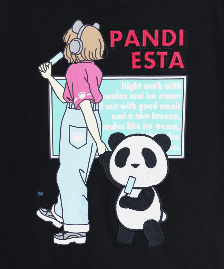 PANDIESTA(パンディエスタ) |SB PANDIESTA PDJ GIRL PART3 S/S Tシャツ(526606 MENS/WOMENS）
