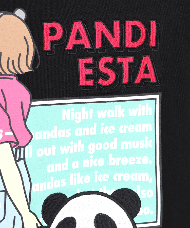 PANDIESTA(パンディエスタ) |SB PANDIESTA PDJ GIRL PART3 S/S Tシャツ(526606 MENS/WOMENS）