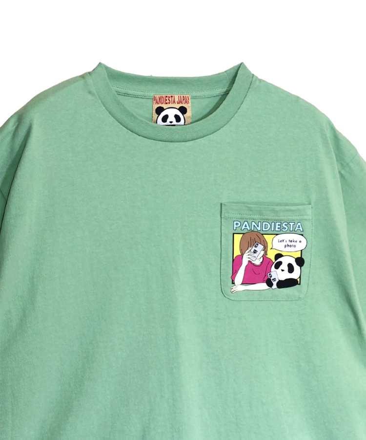 PANDIESTA(パンディエスタ) |SB PANDIESTA PDJ GIRL PART3 S/S Tシャツ(526606 MENS/WOMENS）