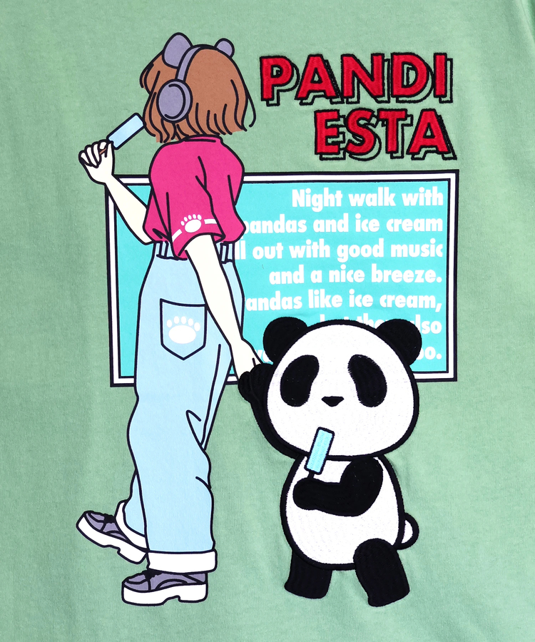 PANDIESTA(パンディエスタ) |SB PANDIESTA PDJ GIRL PART3 S/S Tシャツ(526606 MENS/WOMENS）