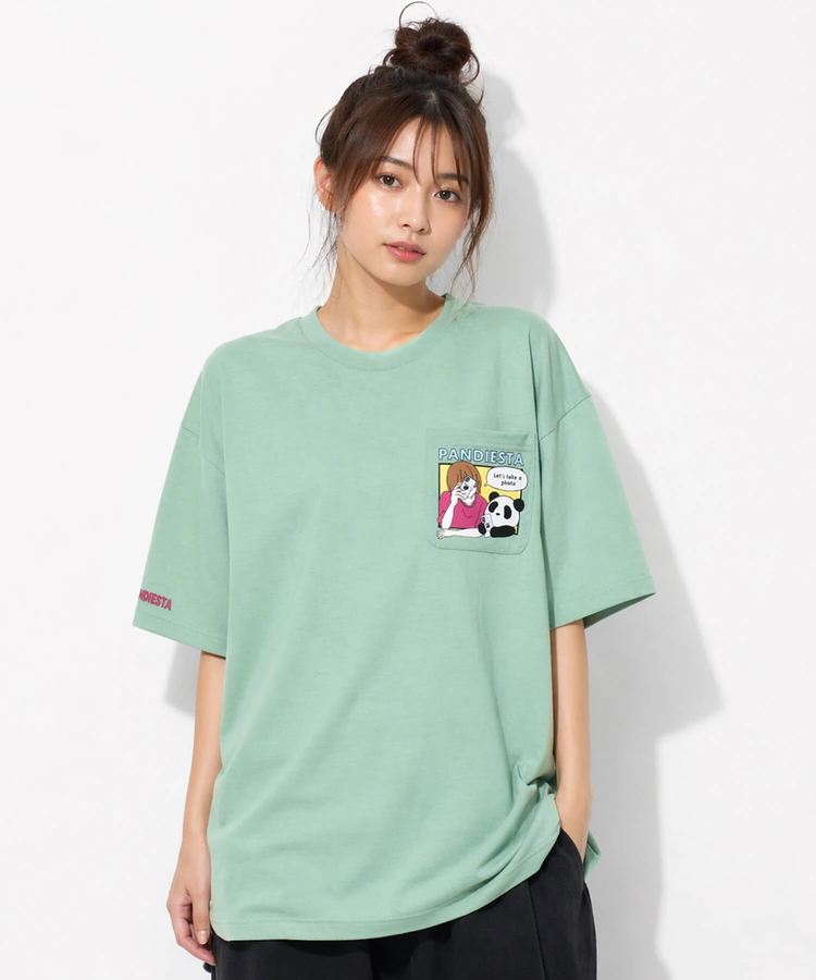 PANDIESTA(パンディエスタ) |SB PANDIESTA PDJ GIRL PART3 S/S Tシャツ(526606 MENS/WOMENS）