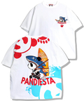 PANDIESTA(パンディエスタ) |SB PANDIESTA サーフライドシャーク S/S Tシャツ(526211 MENS/WOMENS）