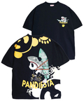 PANDIESTA(パンディエスタ) |SB PANDIESTA サーフライドシャーク S/S Tシャツ(526211 MENS/WOMENS）