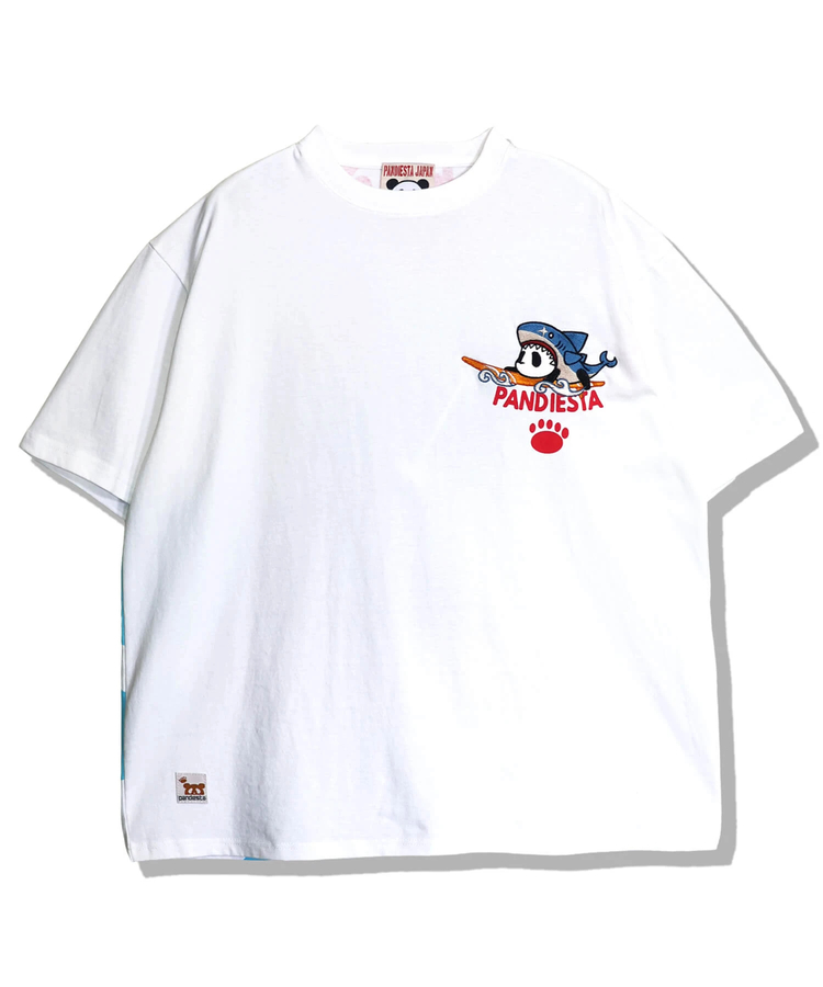 PANDIESTA(パンディエスタ) |SB PANDIESTA サーフライドシャーク S/S Tシャツ(526211 MENS/WOMENS）