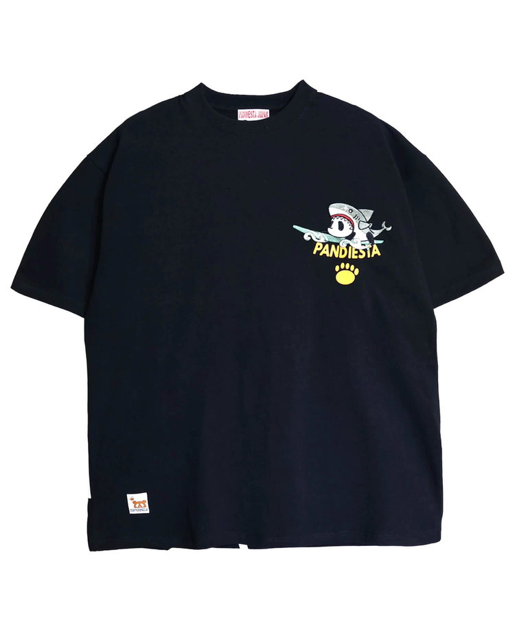 PANDIESTA(パンディエスタ) |SB PANDIESTA サーフライドシャーク S/S Tシャツ(526211 MENS/WOMENS）