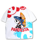 PANDIESTA(パンディエスタ) |SB PANDIESTA サーフライドシャーク S/S Tシャツ(526211 MENS/WOMENS）