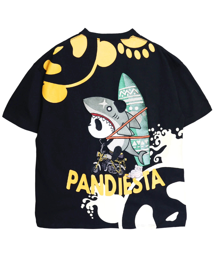 PANDIESTA(パンディエスタ) |SB PANDIESTA サーフライドシャーク S/S Tシャツ(526211 MENS/WOMENS）