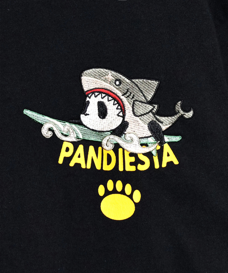 PANDIESTA(パンディエスタ) |SB PANDIESTA サーフライドシャーク S/S Tシャツ(526211 MENS/WOMENS）