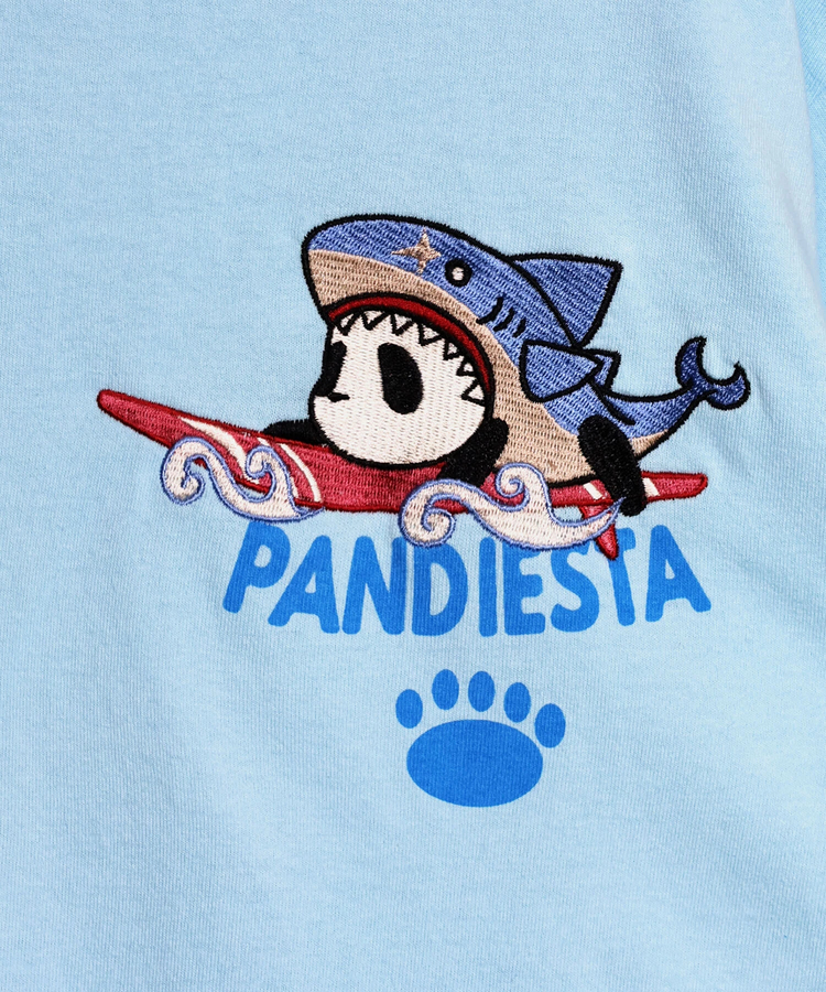 PANDIESTA(パンディエスタ) |SB PANDIESTA サーフライドシャーク S/S Tシャツ(526211 MENS/WOMENS）