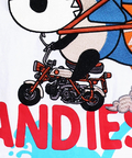 PANDIESTA(パンディエスタ) |SB PANDIESTA サーフライドシャーク S/S Tシャツ(526211 MENS/WOMENS）