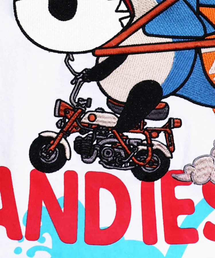 PANDIESTA(パンディエスタ) |SB PANDIESTA サーフライドシャーク S/S Tシャツ(526211 MENS/WOMENS）