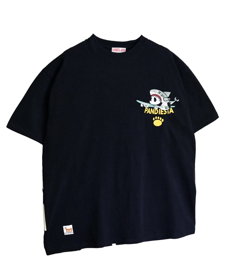 PANDIESTA(パンディエスタ) |SB PANDIESTA サーフライドシャーク S/S Tシャツ(526211 MENS/WOMENS）