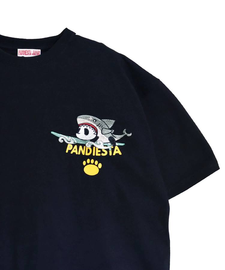 PANDIESTA(パンディエスタ) |SB PANDIESTA サーフライドシャーク S/S Tシャツ(526211 MENS/WOMENS）