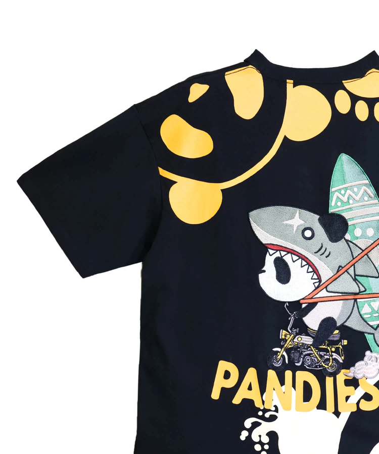 PANDIESTA(パンディエスタ) |SB PANDIESTA サーフライドシャーク S/S Tシャツ(526211 MENS/WOMENS）