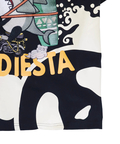 PANDIESTA(パンディエスタ) |SB PANDIESTA サーフライドシャーク S/S Tシャツ(526211 MENS/WOMENS）