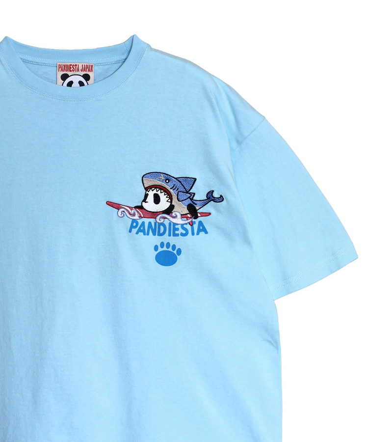 PANDIESTA(パンディエスタ) |SB PANDIESTA サーフライドシャーク S/S Tシャツ(526211 MENS/WOMENS）