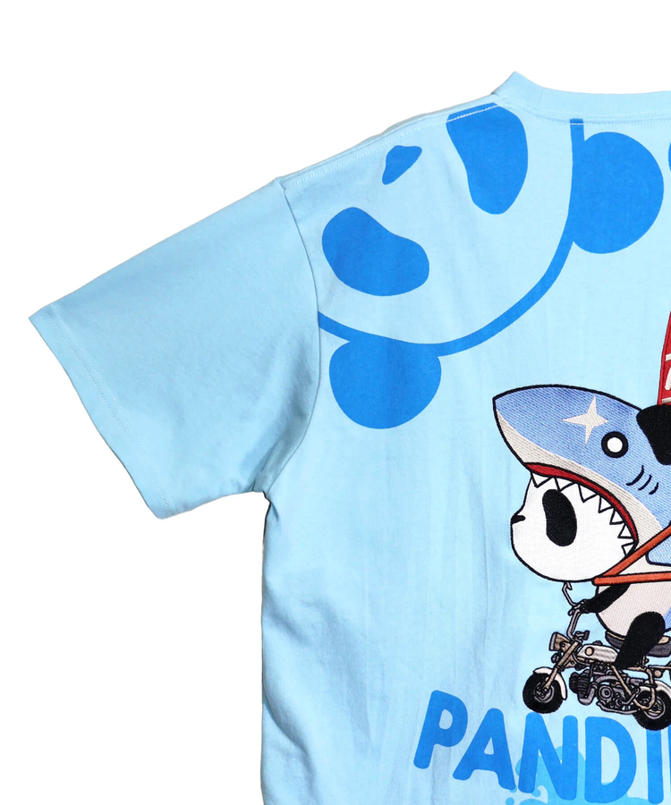 PANDIESTA(パンディエスタ) |SB PANDIESTA サーフライドシャーク S/S Tシャツ(526211 MENS/WOMENS）
