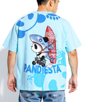 PANDIESTA(パンディエスタ) |SB PANDIESTA サーフライドシャーク S/S Tシャツ(526211 MENS/WOMENS）