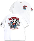 PANDIESTA(パンディエスタ) |SB PANDIESTA MONSTER HOTROD PANDA S/S Tシャツ(526851 MENS/WOMENS）