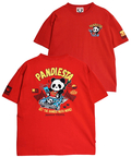 PANDIESTA(パンディエスタ) |SB PANDIESTA MONSTER HOTROD PANDA S/S Tシャツ(526851 MENS/WOMENS）